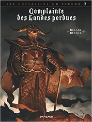 livre complainte des landes perdues cycle les chevaliers du pardon, tome 2 : le guinàâƒâ©a lord