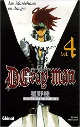 livre d.gray - man - tome 04: les maréchaux en danger