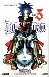 livre d.gray - man - tome 05: pressentiment