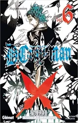 livre d.gray - man - tome 06: suppression