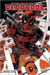 livre deadpool : suicide kings