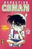 livre détective conan - tome 12