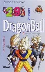 livre dragon ball (sens français) - tome 29: les androïdes