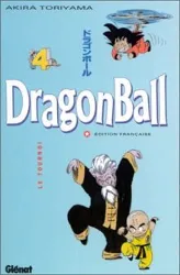 livre dragon ball - tome 4 : le tournoi