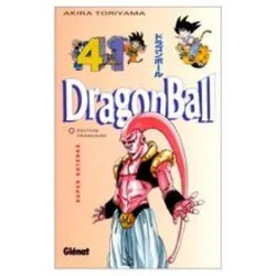 livre dragon ball, tome 41 : super gotenks