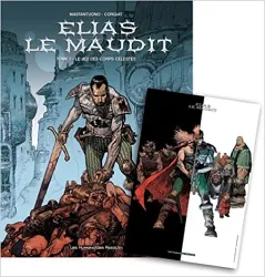 livre elias le maudit, tome 1 : le jeu des corps célestes