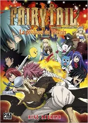 livre fairy tail - la prêtresse du phoenix