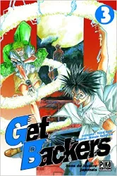 livre get backers - tome 3