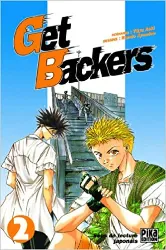livre getbackers, tome 2
