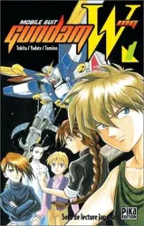 livre gundam wing, tome 1