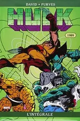 livre hulk : l'intégrale 1989