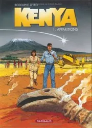 livre kenya tome 1 - apparitions