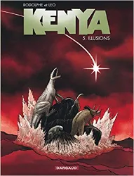 livre kenya - tome 5 - illusions
