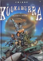 livre kookaburra tome 1 - planète dakoi