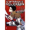 livre l'attaque des titans : birth of livaï tome 2