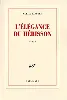 livre l'élégance du hérisson
