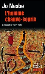 livre l'homme chauve - souris : une enquête de l'inspecteur harry hole