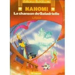 livre la chanson de galadrielle