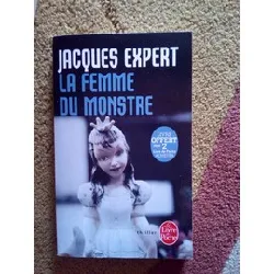 livre la femme du monstre