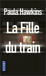 livre la fille du train : modèle aléatoire