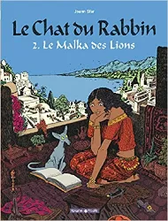 livre le chat du rabbin, tome 2 : le malka des lions