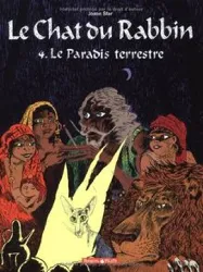 livre le chat du rabbin tome 4 - le paradis terrestre
