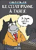 livre le chat - tome 19 - le chat passe à table