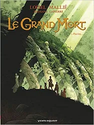 livre le grand mort, tome 2 : pauline..