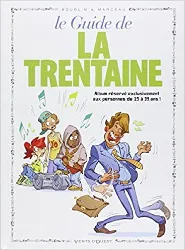 livre le guide de la trentaine