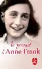 livre le journal d'anne frank: nouvelle edition