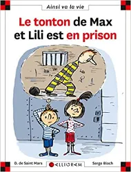 livre le tonton de max et lili est en prison