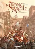 livre le trône d'argile, tome 1 : le chevalier à la hache