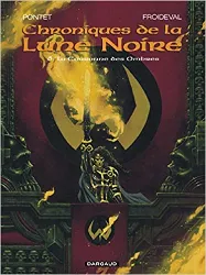 livre les chroniques de la lune noire, tome 6 : la couronne des ombres