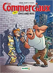 livre les commerciaux - tome 03: sévices après ventes