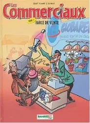 livre les commerciaux tome 1 - farce de vente