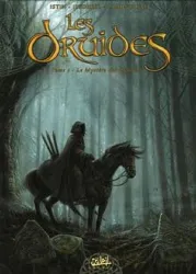 livre les druides, tome 1 : le mystàâƒâ¨re des oghams