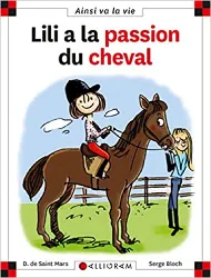 livre lili a la passion du cheval fl
