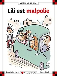 livre lili est malpolie