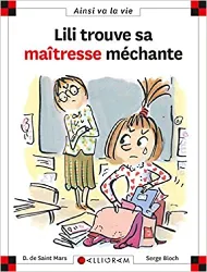 livre lili trouve sa maitresse mechante