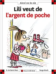 livre lili veut de l'argent de poche