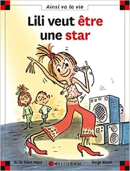 livre lili veut etre une star