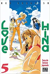 livre love hina, tome 5