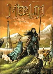 livre merlin la quàâƒâªte de l'àâƒâ©pàâƒâ©e, tome 1 : prophàâƒâ©tie