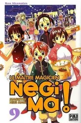 livre negima !, tome 9