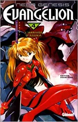 livre neon genesis evangelion - tome 04: l'arrivée d'asuka