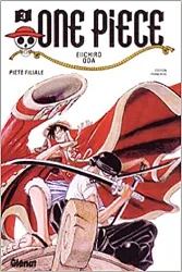 livre one piece, tome 3 : piété filiale