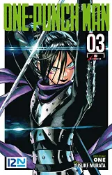 livre one - punch man, tome 3