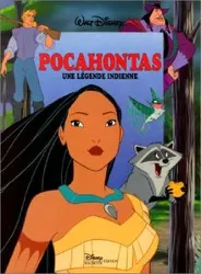 livre pocahontas : une légende indienne