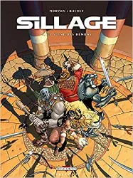 livre sillage t04 le signe des démons