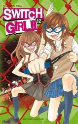 livre switch girl - tome 12